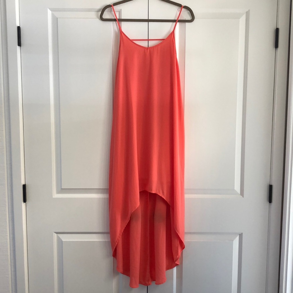 UPDATED READ DESCRIPTION Lush High Low maxi dress